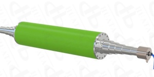 Induction Heating Composite Roller for Composite Materials