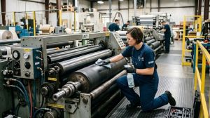 How to Prevent Industrial Rubber Roller Swelling and Costly Production Downtime
