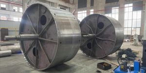 Central Impression Drum (CI Drum)