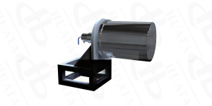 High-Temperature Induction Heating Godet Roller for Synthetic Fiber Production